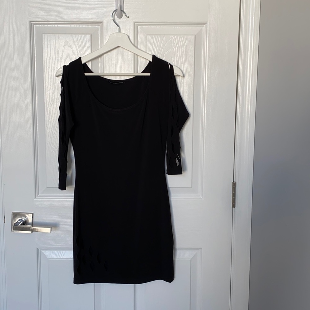 Mini Black Dress